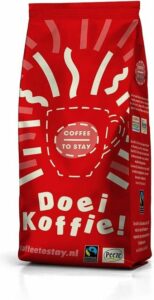 Fairtrade koffiebonen van Coffee to Stay