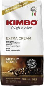 Kimbo Espresso Extra Cream