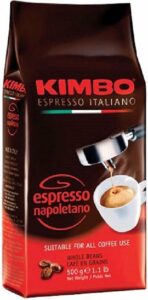 Kimbo koffiebonen espresso Napoletano