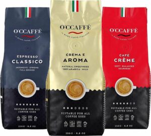O'ccaffè - Italiaanse koffiebonen Proefpakket