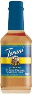 Torani, calorie- en suikervrije siropen